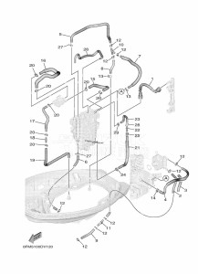 F25GMH drawing FUEL-SUPPLY-2