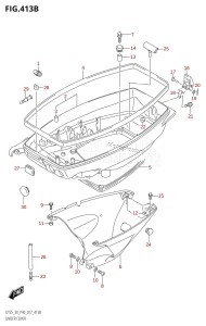 DT30 From 03005-710001 ()  2017 drawing UNDER COVER (DT30:P40)