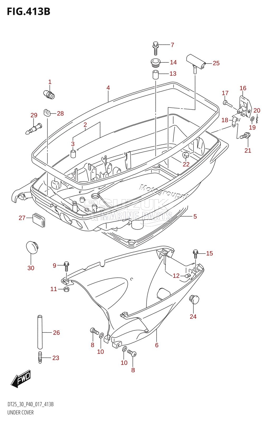 UNDER COVER (DT30:P40)