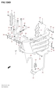 DF60 From 06001F-371001 (E01)  2003 drawing INLET MANIFOLD ((DF70T,DF70WTU,DF70WTH):K1)