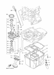 F100DETX drawing VENTILATEUR-DHUILE