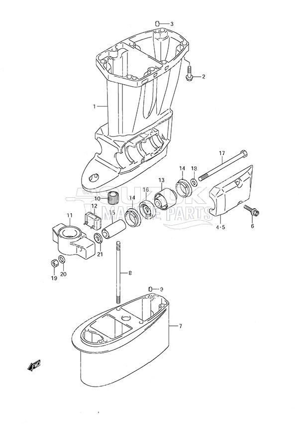 Drive Shaft Housing