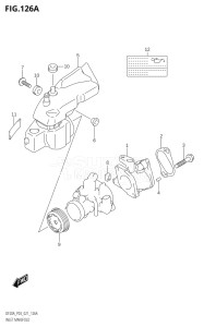 00995F-340001 (2023) 9.9hp E03-USA (DF9.9B  DF9.9BT  DF9.9BTH) DF9.9B drawing INLET MANIFOLD (DF9.9B,DF9.9BT,DF9.9BTH)