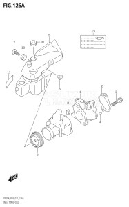 02002F-240001 (2022) 20hp E03 P03-USA (DF20A  DF20A  DF20A    DF20AT  DF20AT    DF20ATH  DF20ATH) DF20A drawing INLET MANIFOLD (DF9.9B,DF9.9BT,DF9.9BTH)