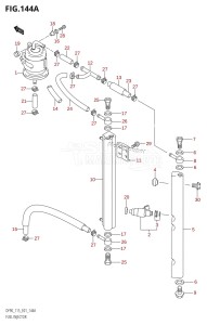 DF115T From 11501F-880001 (E01 E40)  2008 drawing FUEL INJECTOR (K1)