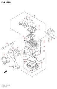 DF25 From 02503F-310001 (E01)  2013 drawing CARBURETOR (DF25R:E01)