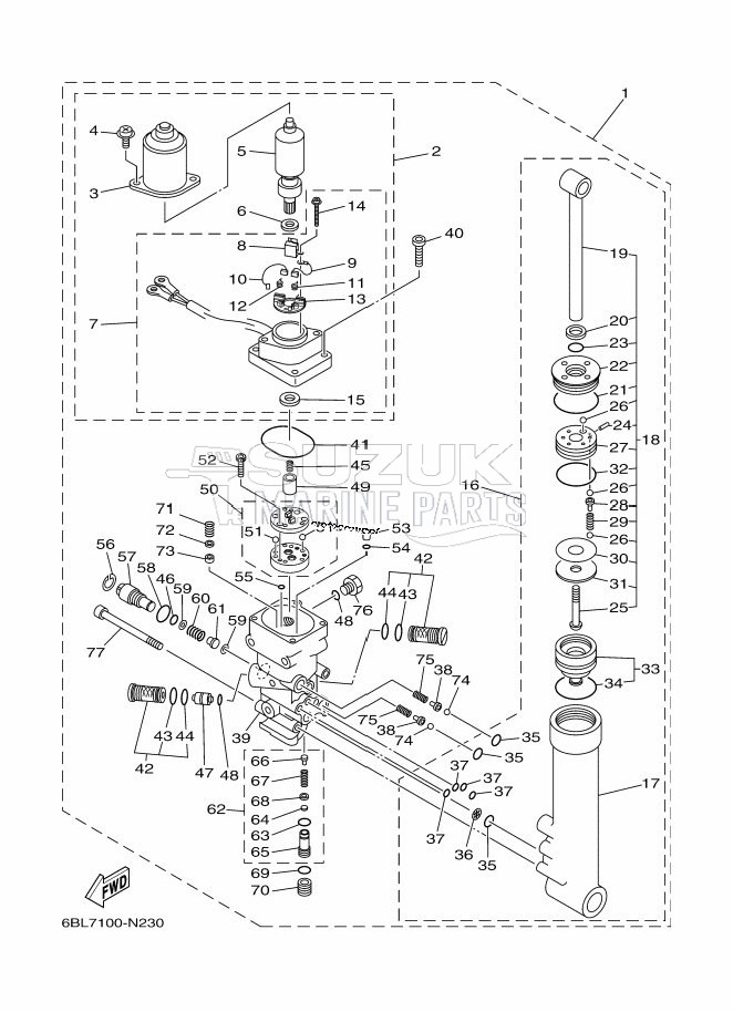 POWER-TILT-ASSEMBLY