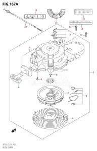 DF9.9 From 00993F-010001 (P03)  2010 drawing RECOIL STARTER