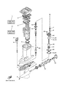 LZ250DETOX drawing REPAIR-KIT-2