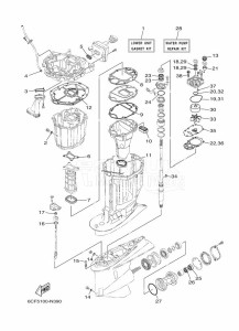 F250LETX drawing REPAIR-KIT-2