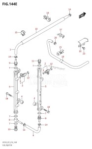 DF225T From 22503F-610001 (E01 E40)  2016 drawing FUEL INJECTOR (DF225T:E01)