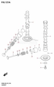 DF40A From 04003F-910001 (E03)  2019 drawing CAMSHAFT