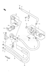 DF 50 drawing Fuel Pump