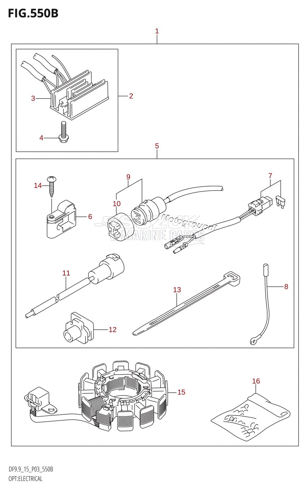 OPT:ELECTRICAL (K5,K6,K7,K8,K9,K10,011)