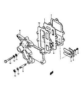 DT9 From c-10001 ()  1982 drawing REED VALVE