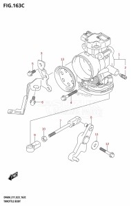 DF40A From 04003F-240001 (E01 E11)  2022 drawing THROTTLE BODY (DF40AST,DF40ASVT)