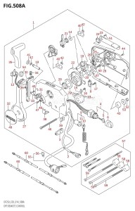 DF250Z From 25003Z-410001 (E03)  2014 drawing OPT:REMOTE CONTROL