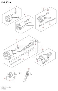 DT40 From 04005-910001 ()  2019 drawing OPT:METER (DT40W,DT40WR)