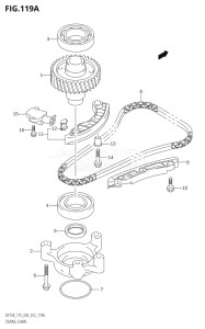 15002Z-210001 (2012) 150hp E03-USA (DF150Z) DF150Z drawing TIMING CHAIN