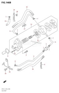 DF15 From 01502F-680001 (P03)  2006 drawing FUEL PUMP (K5,K6,K7,K8,K9,K10,011)