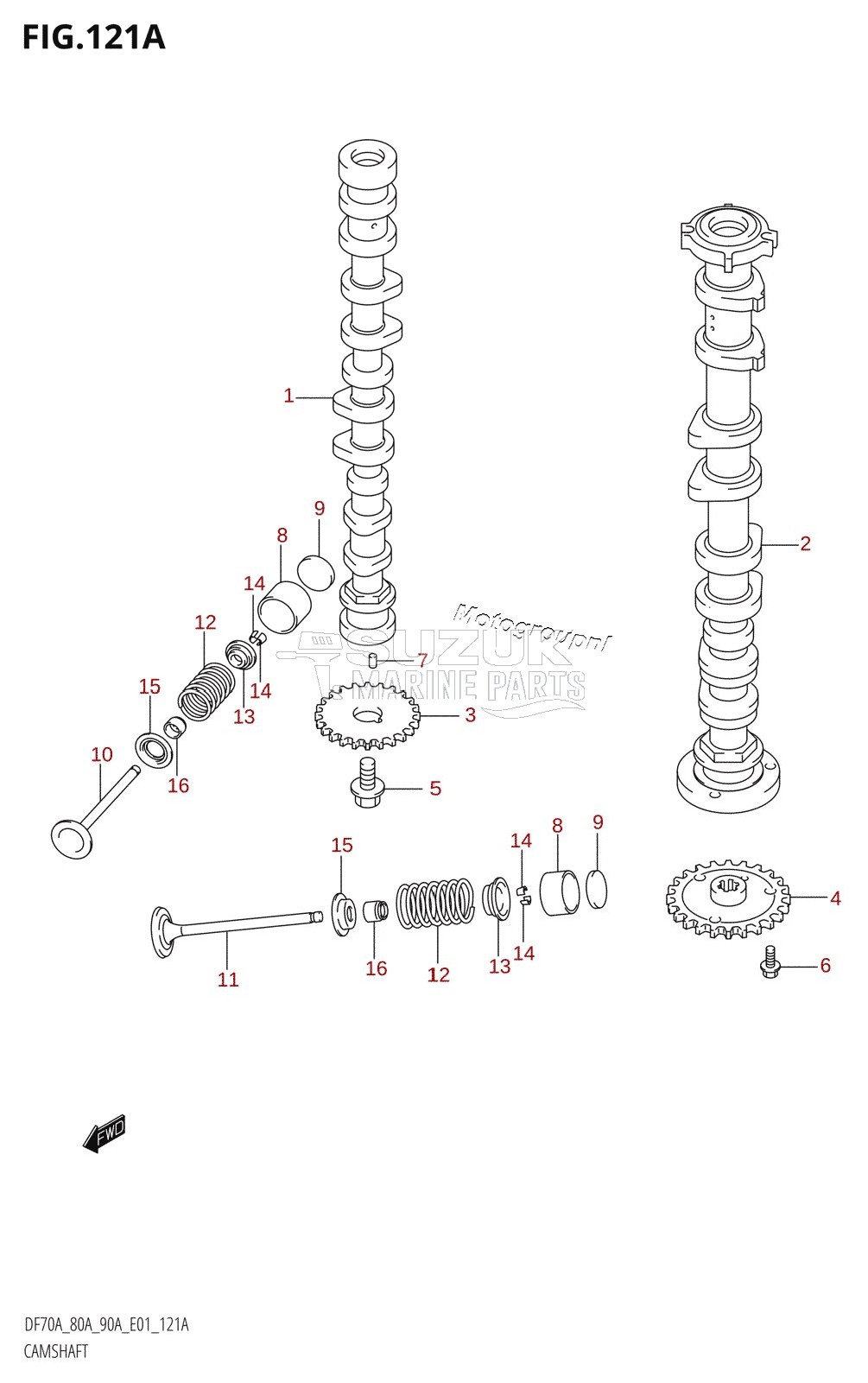 CAMSHAFT