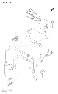 DT15 From 01503K-310001 (P36-)  2013 drawing IGNITION COIL (DT9.9K:P40)