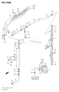 DF175Z From 17502Z-210001 (E03)  2012 drawing FUEL INJECTOR (DF150T:E03)