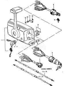 DT20 From 2002-200001 ()  1982 drawing OPT:REMOTE CONTROL (2)