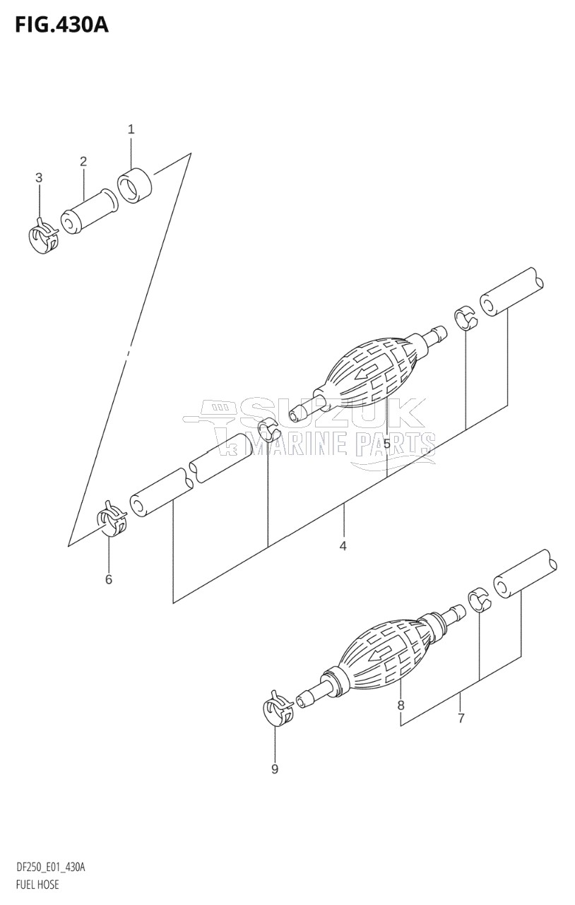 FUEL HOSE