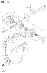 DF4 From 00401F-780001 (P03)  2007 drawing FUEL PUMP (DF6:(K5,K6,K7,K8,K9,K10,011))