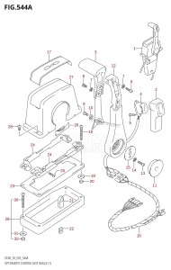 DF50 From 05001F-151001 (E03)  2001 drawing OPT:REMOTE CONTROL ASSY SINGLE (1) (K5,K6,K7,K8,K9,K10)