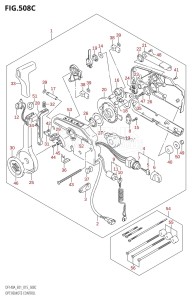 DF140A From 14003F-510001 (E01 E40)  2015 drawing OPT:REMOTE CONTROL (DF115AT:E40)