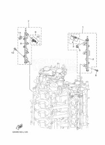 LF350UCC-2018 drawing THROTTLE-BODY-2