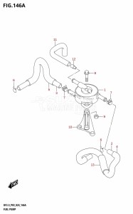 DF2.5 From 00252F-440001 (P03 )  2024 drawing FUEL PUMP