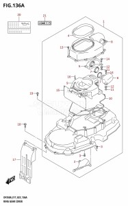 DF325A From 32501F-340001 (E01 E40)  2023 drawing RING GEAR COVER