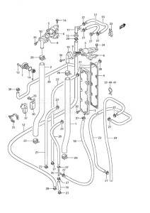 DF 225 drawing Thermostat