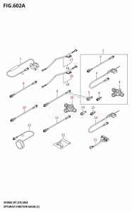 DF250Z From 25003Z-810001 (E40)  2018 drawing OPT:MULTI FUNCTION GAUGE (2)