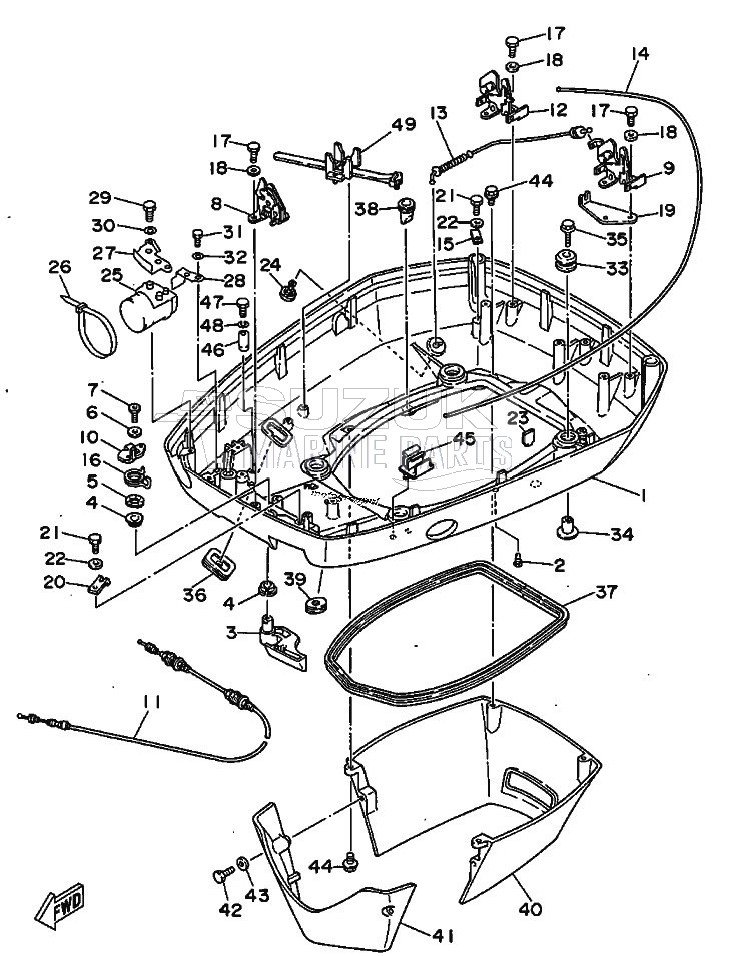 BOTTOM-COWLING