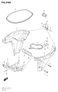 01504F-510001 (2005) 15hp P03-U.S.A (DF15A  DF15AR  DF15ATH) DF15A drawing SIDE COVER (DF9.9B:P03)