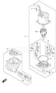 DF 175A drawing PTT Motor