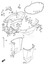 DF 200A drawing Side Cover