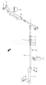 DT85TC From 8501-581001 ()  1996 drawing CLUTCH (TC)