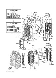 LF250TXRH drawing CYLINDER--CRANKCASE-2