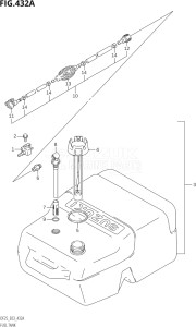 02503F-110001 (2011) 25hp E03-USA (DF25  DF25R) DF25 drawing FUEL TANK