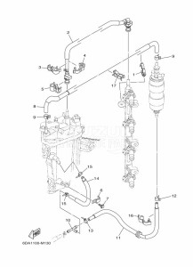 F175AETX drawing FUEL-PUMP-2