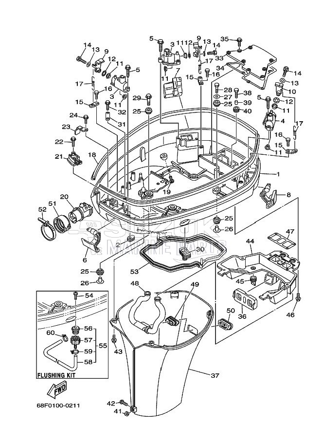 BOTTOM-COWLING