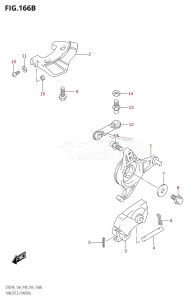 DT15A From 01504-610001 (P36 P40 P81)  2016 drawing THROTTLE CONTROL (DT9.9A:P36)