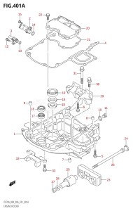 08002F-110001 (2011) 80hp E01 E40-Gen. Export 1 - Costa Rica (DF80AT  DF80AWT) DF80A drawing ENGINE HOLDER