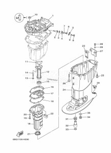 F30LEHA-2009 drawing UPPER-CASING