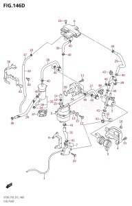 DF15A From 01504F-310001 (P03)  2013 drawing FUEL PUMP (DF15AR:P03)